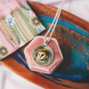 Fantasy owl pendant necklace for witchy aesthetic lovers - Whimsy Spirit Shop
