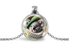 Regencycore animal necklace featuring fancy koala in silver-plated setting - Whimsy Spirit Shop