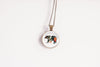 Rustic bear necklace jewelry, woodland animal gift for her - Whimsy Spirit Store   