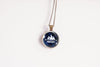 Celestial wanderlust pendant necklace for women and teens - Whimsy Spirit Shop