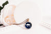 Celestial Bison Necklace, Starry Night Animal Jewelry Gift