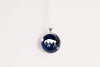 Celestial Bison Necklace, Starry Night Animal Jewelry Gift