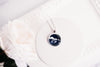 Starry horse necklace for women, celestial night sky pendant - Whimsy Spirit Shop