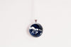 Starry horse necklace for women, celestial night sky pendant - Whimsy Spirit Shop