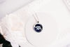 Celestial Bear Necklace, Mountain Night Sky Jewelry Gift