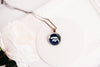 Celestial Bear Necklace, Mountain Night Sky Jewelry Gift