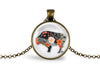 Buffalo Pendant, Bison Necklace, Wildlife Jewelry, Animal Lover Gift,