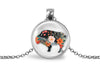 Buffalo Pendant, Bison Necklace, Wildlife Jewelry, Animal Lover Gift,