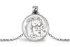 Bookish Cat Necklace - Cozy Pet Lover Jewelry for Readers
