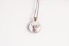 Highland Cow Jewelry Necklace, Country Animal Pendant for Women - Whimsy Spirit Store   