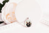 Floral crown bear necklace, woodland boho jewelry for women - Whimsy Spirit Shop