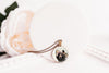 Floral crown bear necklace, woodland boho jewelry for women - Whimsy Spirit Shop