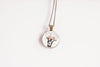 Whimsical Goat Necklace - Farm Animal Pendant for Teens