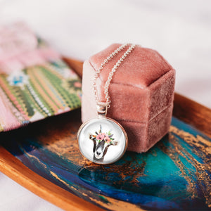 Whimsical goat pendant for animal lovers - Whimsy Spirit Shop
