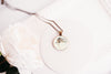 Whimsical opossum pendant necklace, animal lover gift idea - Whimsy Spirit Shop