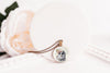 Owl pendant jewelry for women, woodland animal crown necklace - Whimsy Spirit Shop