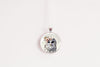Owl pendant jewelry for women, woodland animal crown necklace - Whimsy Spirit Shop