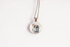 Owl pendant jewelry for women, woodland animal crown necklace - Whimsy Spirit Shop