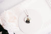 Cute sea otter necklace for women, ocean animal lover gift - Whimsy Spirit Shop