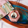 Cute sea otter necklace for women, ocean animal lover gift - Whimsy Spirit Shop