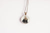 Cute sea otter necklace for women, ocean animal lover gift - Whimsy Spirit Shop