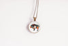 Buffalo Pendant, Bison Necklace, Wildlife Jewelry, Animal Lover Gift,