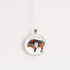 Buffalo Pendant, Bison Necklace, Wildlife Jewelry, Animal Lover Gift,