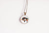 Buffalo Pendant Necklace – Wildflower Buffalo Silhouette Jewelry