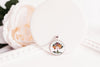 Joshua Tree Necklace With Floral Design – Desert Southwest Nature Pendant Jewelry – Silver