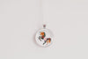 Unicorn Necklace With Floral Design – Magical Fantasy Nature Pendant Jewelry