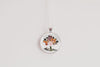 Joshua Tree Necklace With Floral Design – Desert Southwest Nature Pendant Jewelry