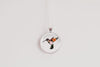 Hummingbird Necklace With Floral Design – Garden Nature Nature Pendant Jewelry