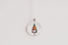 Tree Necklace With Floral Design – Nature Botanical Nature Pendant Jewelry