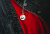Swan Necklace With Floral Design – Elegant Grace Nature Pendant Jewelry