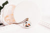 Swan Necklace With Floral Design – Elegant Grace Nature Pendant Jewelry – Bronze