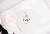 Tortoise Necklace With Floral Design – Nature Wildlife Nature Pendant Jewelry – Silver