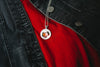 Turkey Necklace With Floral Design – Farmhouse Autumn Nature Pendant Jewelry