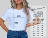 White Bella + Canvas T-Shirt - Women's Summer Palm Tree Tee | Casual Beachwear | Breathable Cotton | Sizes XS-5XL T-Shirts Whimsy Spirit Store   