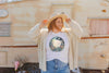 Mushroom Moon Shirt Plus Size T-Shirts Whimsy Spirit Store   