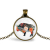 Buffalo Pendant Necklace Necklaces Whimsy Spirit Store Bronze  