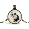 Guinea Pig Necklace Necklaces Whimsy Spirit Store Bronze Plated  