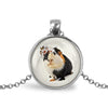 Guinea Pig Necklace Necklaces Whimsy Spirit Store Silver Plated  