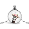 Goat Necklace Necklaces Whimsy Spirit Store Silver  