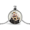 Sea Otter Necklace Necklaces Whimsy Spirit Store Silver Plated  