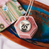 Raccoon Necklace Necklaces Whimsy Spirit Store   