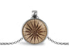Compass Necklace Necklaces Whimsy Spirit Store   