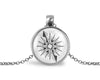 Compass Pendant Necklace Necklaces Whimsy Spirit Store   