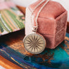 Compass Necklace Necklaces Whimsy Spirit Store   