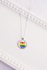 Rainbow Pride Cat Pendant Necklaces Whimsy Spirit Store   