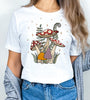 Mushrooms Tee in Plus Sizes T-Shirts Whimsy Spirit Store   